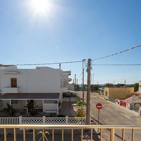 Appartamento Fronte E Vista Mare Climatizzato Torre Mozza